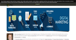 Desktop Screenshot of hilker-consulting.de