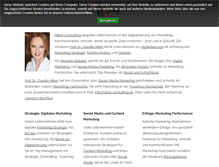 Tablet Screenshot of hilker-consulting.de